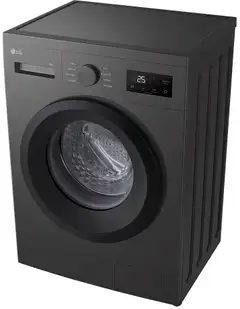 LG edestä täytettävä pyykinpesukone F4A1009NDK, 9kg, tumma harmaa - 6