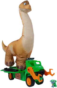 R. Hau Elokuva 3 Megasaurus Dino Ajoneuvo - 6