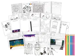 KPDH CRAYOLA Color & Sketch Activity Pad - 3