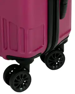 Cavalet lentolaukku Malibu 54 cm kirsikanpunainen - 5