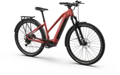 Helkama SX 29" Hybridisähköpyörä 9-vaihdetta runko 19 cm punainen - 2