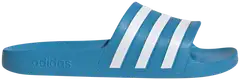 Adilette aqua suihkusandaali - SOLBLU/FTWWHT/SOLBLU - 2