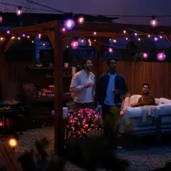 Philips Hue Festavia Globe -valosarja ulkokäyttöön 7 m - 8
