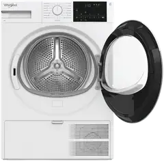 Whirlpool pesutorni AMM 86W EE pyykinpesukone + D8 6BDWW EE kuivausrumpu, valkoinen - 4