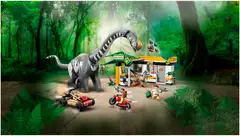 LEGO® Jurassic World Raptorin ja Titanosauruksen jäljillä 76973 - 5