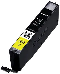 Canon mustepatruuna keltainen CLI-551Y - 1