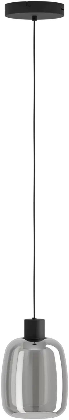 EGLO riippuvalaisin Molochio-z LED 3,7W RGB CCT musta - 2