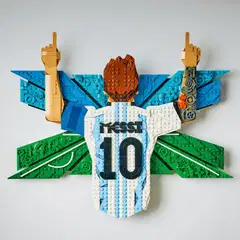 LEGO® Editions Football 43018 Lionel Messi – tuuletus - 6