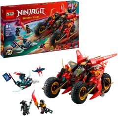 LEGO® Ninjago 71844 Ninjojen taisteluajoneuvo - 1