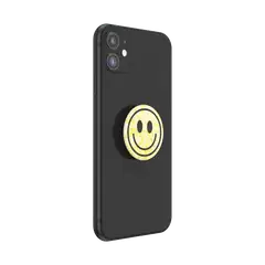 PopSockets puhelinpidike PopGrip tie dye smiley - 4