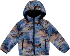 Ciraf lasten vedenpitävä kuosisoftshell-takki 252C07262D - BLUE AOP - 1