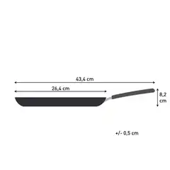 Tefal Excellence lettupannu 25 cm G3203832 - 4