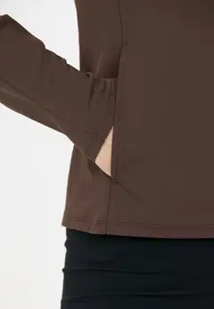 Athlecia naisten treenitakki Emarri EA263448 - 1294 Chocolate Torte - 9