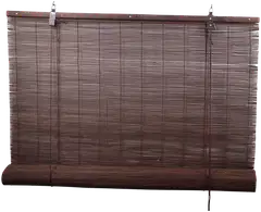 Ihanin bamburullaverho ruskea 140x180cm - 1