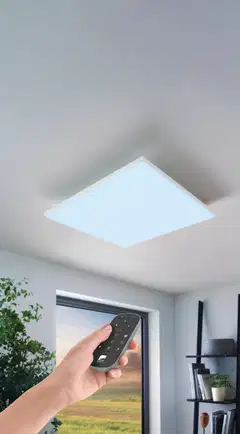 EGLO LED-paneeli connect.z Turcona-Z led 60x60cm 6x5,4W valkoinen - 10