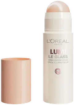 L'Oréal Paris Lumi Le Glass 610 Glassy Pearl Éclat korostuspuuteri 5 g - Glassy Pearl Éclat - 1