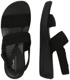 Clarks Arla Stroll naisten sandaali - BLACK - 3