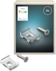 Philips Hue Flux kiinnike 10 kappaletta - 1