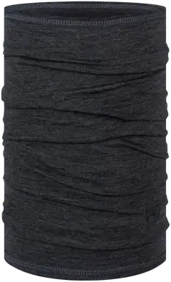 Buff Merino Lightweight tuubihuivi Solid Grey - 2