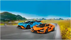 LEGO Speed Champions 77238 Lamborghini Revuelto ja Huracán STO - 4
