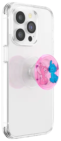 Popsockets puhelinpidike PopGrip Angel & Stitch Forever - 6