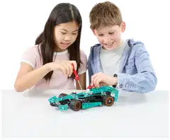 Meccano 2-in-1 Hypercar ja F1 -rakennussarja - 9