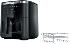 Bosch Serie 6 air fryer musta - 1