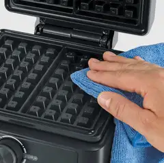 Severin vohvelirauta, belgialaisille vohveleille WA2125 - 7