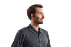 Shokz OpenComm2 PTT For Zello luujohdekuuloke Bluetooth-yhteydellä ja melunvaimennusmikrofonilla - 17