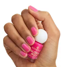 essence GLOSSY JELLY mini nail polish 5 ml - 02 - 3
