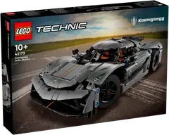 LEGO® Technic 42173 - Harmaa hyperauto Koenigsegg Jesko Absolut - 2