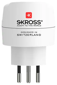 Skross Euro-Sveitsi+Italia+Brasilia - 5