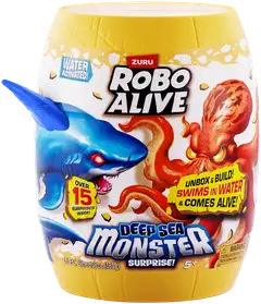 Robo Alive Deep Sea Monster Surprise - 3