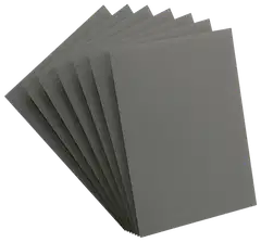 Gamegenic Matte Prime -korttisuojat 66 × 91 mm, tummanharmaa - 2