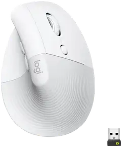 Logitech Ergonominen hiiri Lift Vertical - valk. - 1