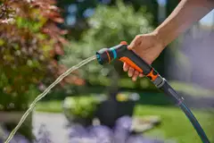 GARDENA Monitoimipistooli Classic Compact ja hanaliitin sisähanaan - 11