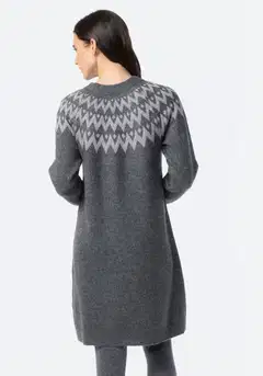 TEX naisten neuletunika I291487 - GREY - 3