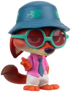 Zootropolis Tiny Tails Fig. 5 Pkt. 4 cm - 6