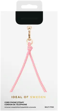 Ideal Of Sweden Cord kaulahihna Multi pinkki - 4