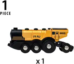 BRIO Iso kultainen veturi - 4