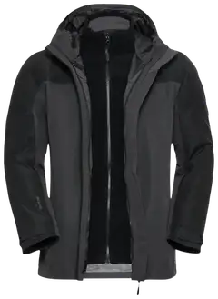 Jack Wolfskin miesten takki Taubenberg 3in1 - phantom - 4