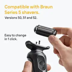 Braun Partakoneen ajopää Series 5 54B - 5