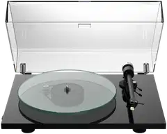 Pro-Ject Levysoitin T2 pianomusta - 3