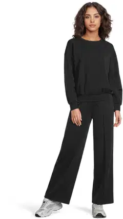 WKLY. naisten collegepusero scuba 213W312658 - black - 4