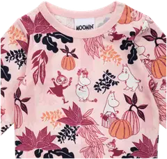 Muumi vauvojen body Kurpitsa 592407 - roosa - 2