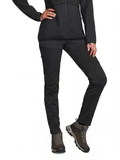 Luode12 naisten retkeilytrikoot 223L112665 - jet black - 1
