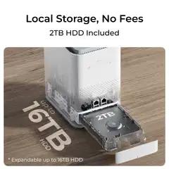 Reolink Home Hub Pro Unified Management & Storage Platform Valkoinen - 5