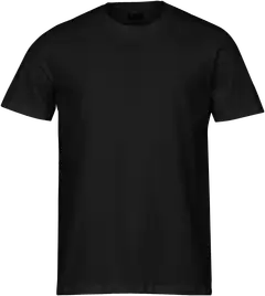 Black Horse miesten puuvilla T-paita O-pääntie I189 - BLACK - 1