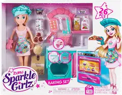 Sparkle Girlz nukke ja leivontasetti - 1