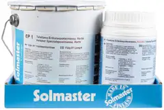 Solmaster epoksimassapinnoite EP 1 Garage 3kg 01 vaaleanharmaa - 1